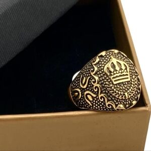 Men's Stainless Steel ring, Size 12